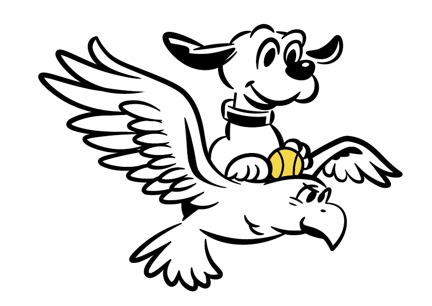 HakuA Dog Club マスコット